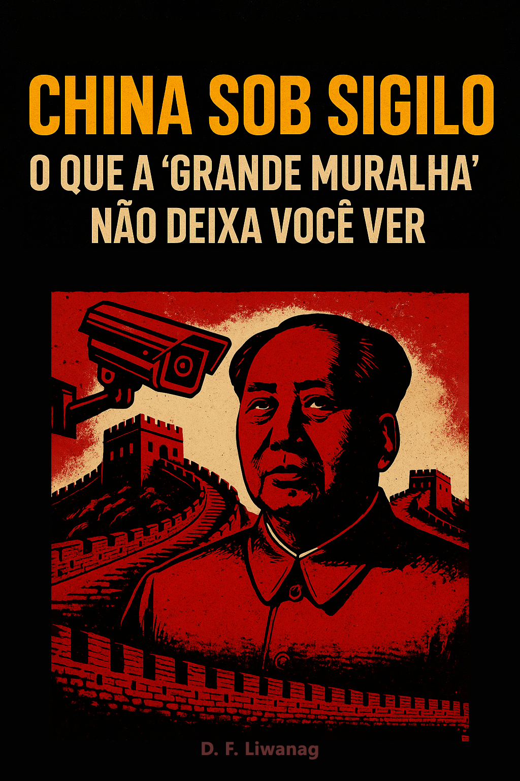 China Sob Sigilo - Capa do Livro
